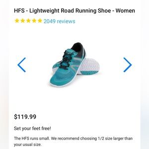 Women’s Xero Running Shoes